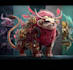 illustrate fantasy art creatures and characters