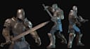 rip 3d model characters weapons armor and game assets