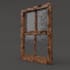 do low poly models with pbr pixel art textures