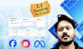 provide facebook ads training, coaching and guiding  1 to 1