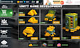 develop 2d 3d online multiplayer racing card shooting role playing ai video game