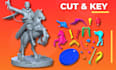 fix, cut and key, and articulate your 3d model for printing