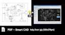 convert electrical schematics pdfs into accurate autocad dwg drawings