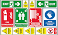 illustrate custom safety signage