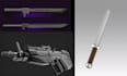 create  costume 3d model for cosplay, helmet, armor, weapon for 3d printing