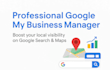 audit, setup and boost your google my business profile
