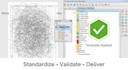 standardize cad layers and convert PDF to intelligent dwg