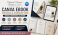 canva ebook design ebook formatting, canva ebook, canva workbook design planner