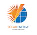 design original solar logo with free vector file