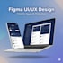 do figma design, figma website UI UX design, and mobile app UI design