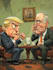 draw political cartoon and comic