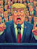 make  a political cartoon art