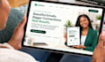 design convertkit mailerlite newsletter design kit landing page email sequence