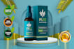 do label design, product label design, cbd, hemp oil label