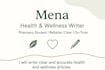 write clear and accurate health and wellness articles