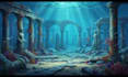 draw 2d game environment background concept art, levels, fantasy map design