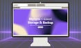 create animated landing page gradients website
