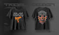 create a neo sigi tribal design for a clothing brand, band, or music artwork