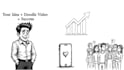 create a custom whiteboard explainer video with unique doodle character