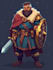 draw 2d game characters
