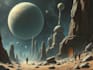 do a sci fi art , sci fi and concept art
