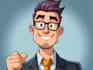 draw cute, simple and funny cartoon