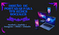 diseñare portadas modernas y atractivas para cualquier red social