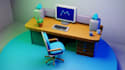 design stylized low poly 3d models for games
