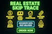 generate off market real estate leads and skip trace property owners
