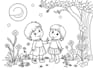create kids coloring pages, puzzles, work sheets and mazes