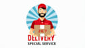 design outstanding courier boy logo in 12 hours