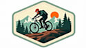 make an amazing mountain bike logo