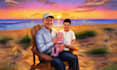 create a heartfelt memorial portrait of your loved one
