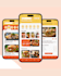develop food delivery app restaurant app online ordering cloud kitchen app