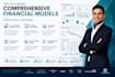 a real estate financial model with ROI and cash flow analysis