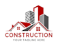 create beautiful construction logo design