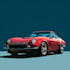 make an vector art portrait , vehicle