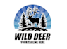create high quality caribou logo with free source file