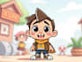 create comic cartoon character