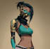 create cyberpunk anime style illustration for you