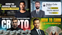 create professional finance youtube thumbnail
