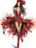 draw a fashion illustration or sketch