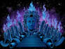 create mythical cosmic illustrations