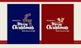 design christmas creative posts ads and festive branding visuals