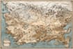 illustrate medieval fantasy and sci fi maps
