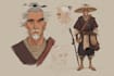 create fantasy concept art and dnd characters design