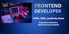 build a responsive frontend website