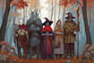 paint your dnd characters together in a party composition