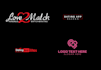 make design delightful dating, feminine logo with satisfaction guarantee