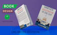 make an attractive ebook or print book cover design